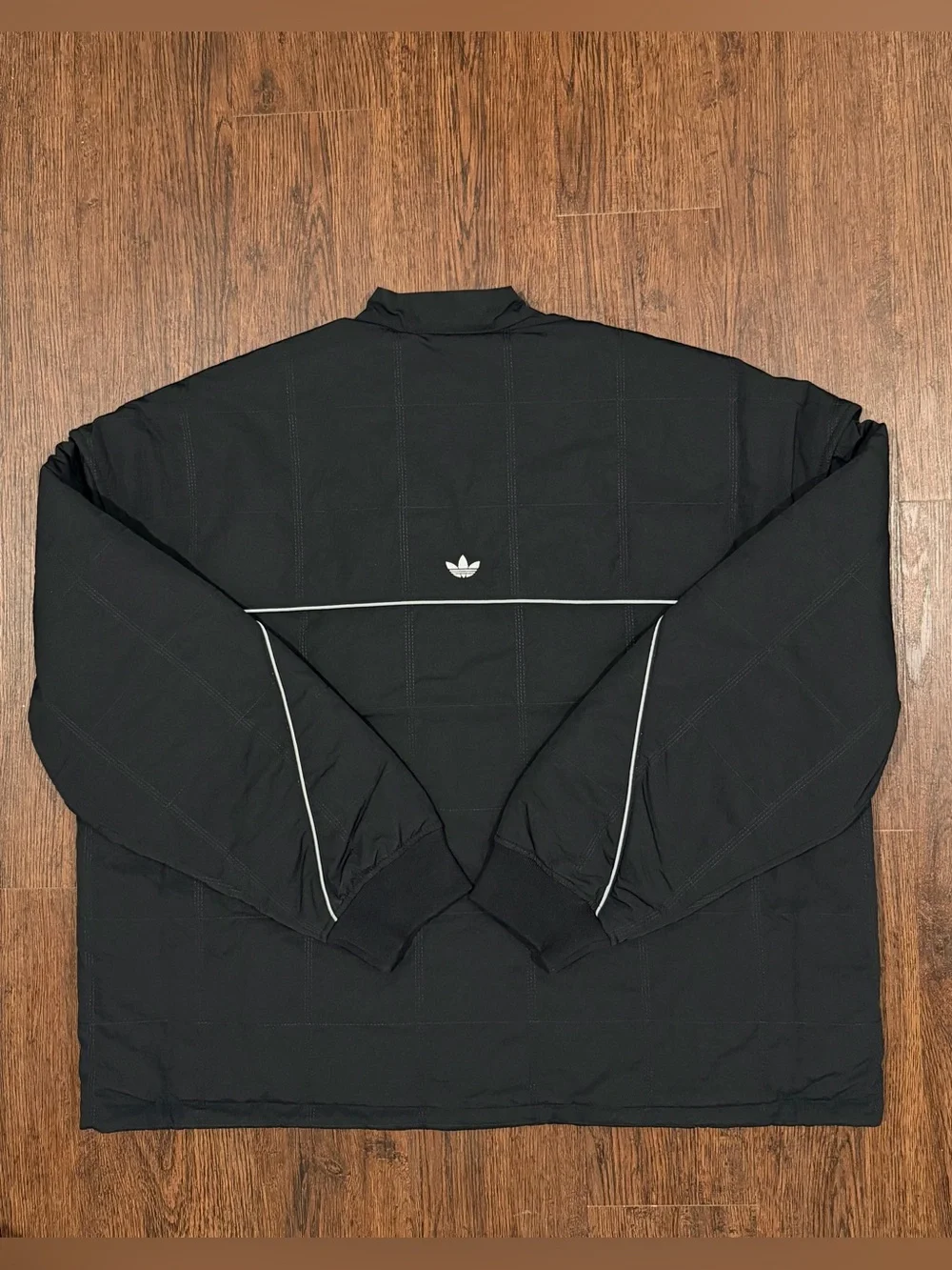 Adidas OG LA Motor Ave Racer Jacket Black Reflective unisex Size XL JX6152 $330
